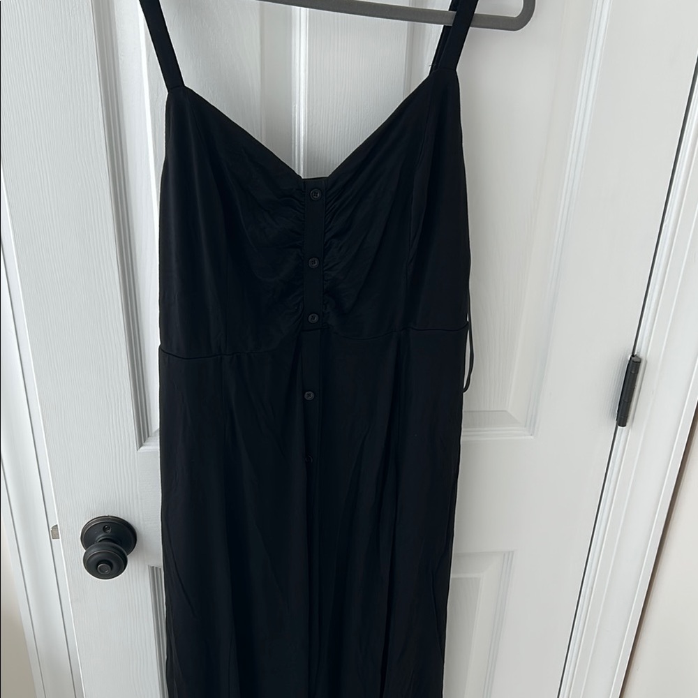 NWT Torrid Black Super Soft Dress 2